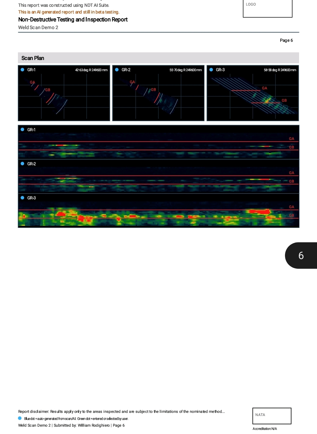 Report templates and live report filling